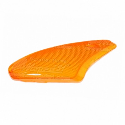 Sklíčko blinkru, přední levý HONDA SFX 50 (94-04) 12V 10W Ba15s R10W